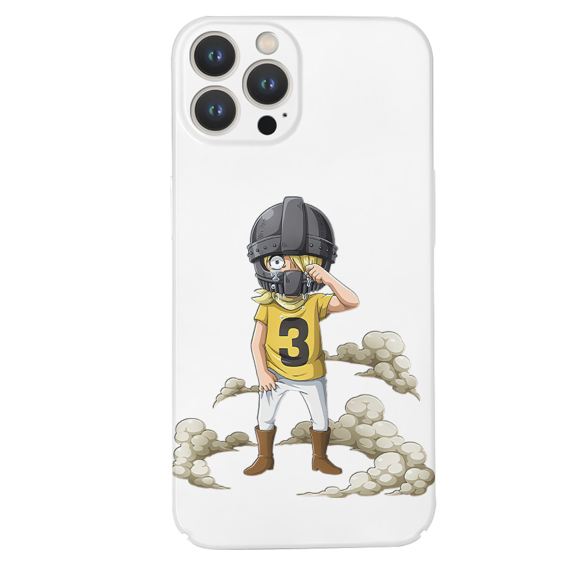 （画像用） ワンピース サンジ ONE PIECE Sanji 【iPhone 14シリーズ対応】ハードケース